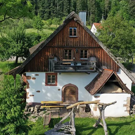 Schwarzwald Muehle Mit Sonnenlage, Natur, Wanderwege *