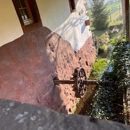 Schwarzwald Muehle Mit Sonnenlage, Natur, Wanderwege Fischerbach