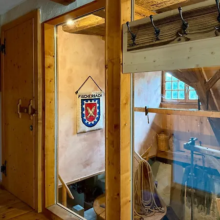 Schwarzwald Muehle Mit Sonnenlage, Natur, Wanderwege Fischerbach