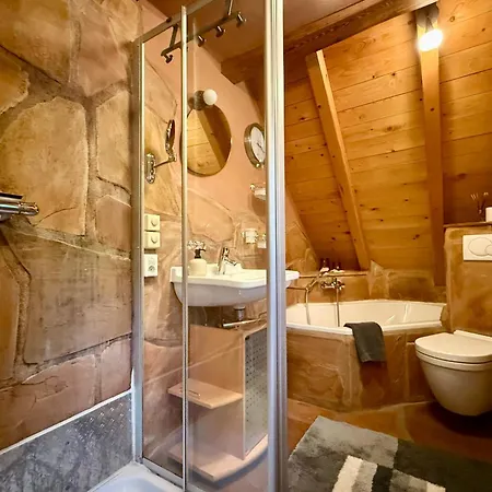 Schwarzwald Muehle Mit Sonnenlage, Natur, Wanderwege Σπίτι διακοπών Fischerbach