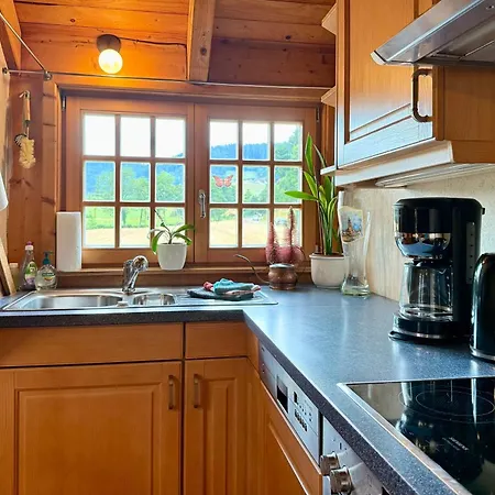 Schwarzwald Muehle Mit Sonnenlage, Natur, Wanderwege * Fischerbach